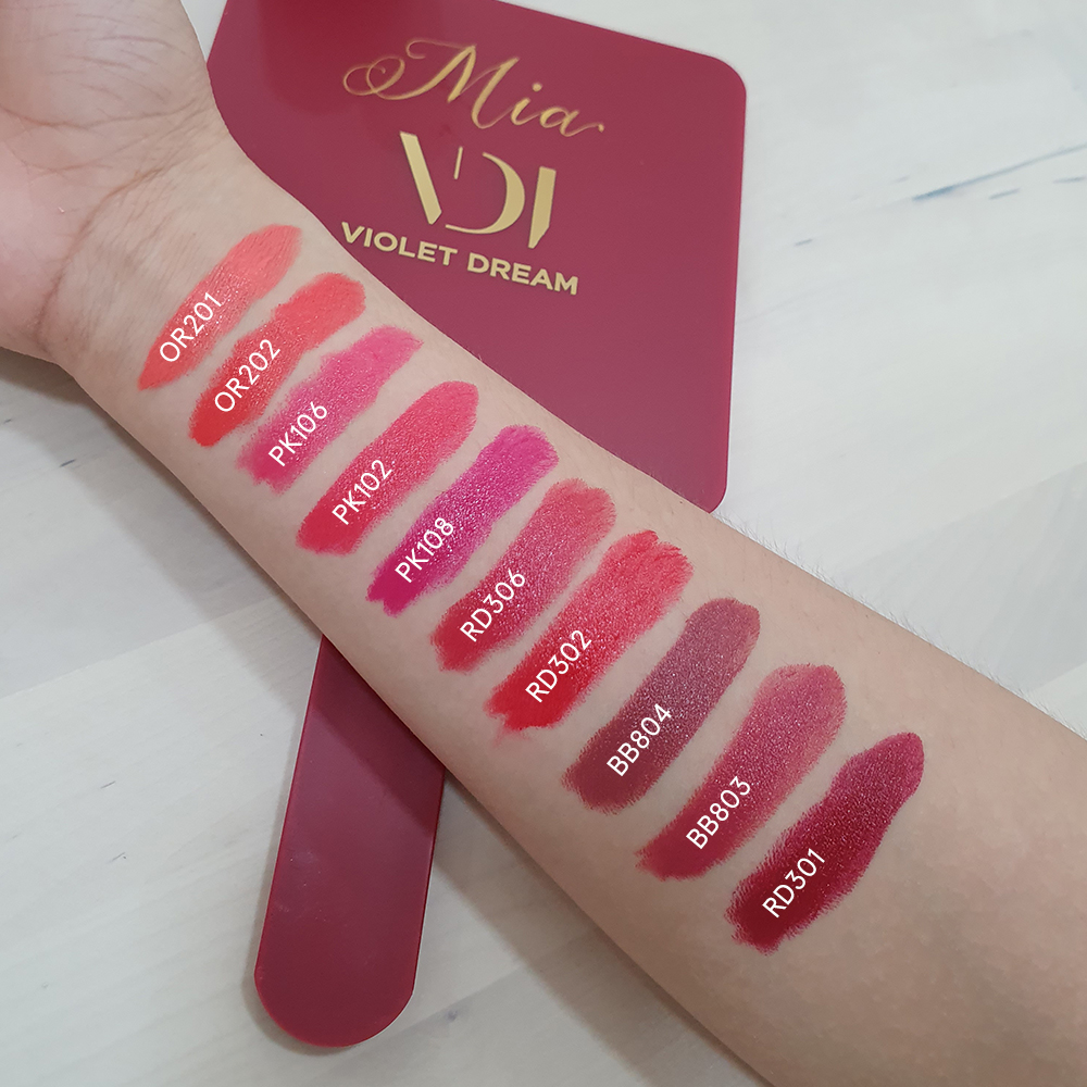 VDIVOV Lip Cut Rouge Selfie Rose PK109_310122